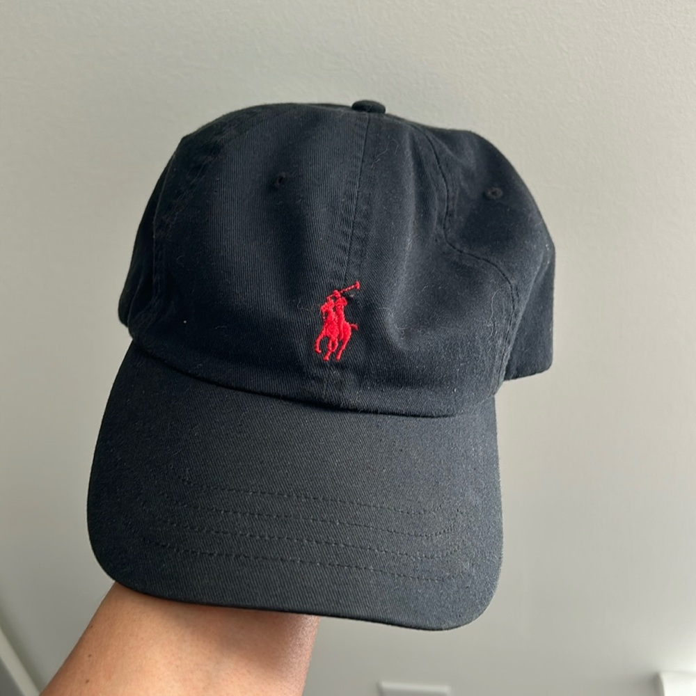 Black POLO by Ralph Lauren hat